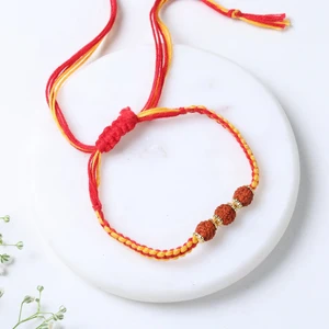 FNP 3 Rudraksha Rakhi