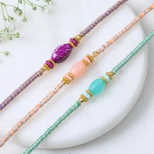 FNP Ethnic Rakhi Set of 3