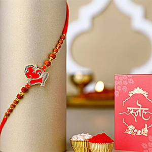 Mystical Ganesha Blessing Rakhi