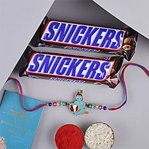 Bal Krishna Rakhi N Snickers Ensemble