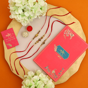 Sneh Traditional Fengshui Rakhi Set