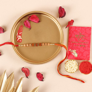 Sneh Traditional Thread Rakhi - Rakhi to Qatar