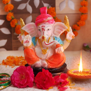 Divine Lord Ganesha Idol