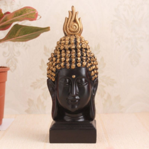 Atractive Buddha Face Statue