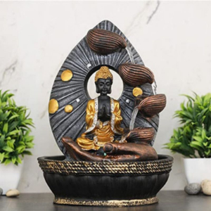 Lord Buddha Four Step Water Fountain