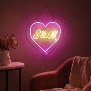 Heart Neon Light