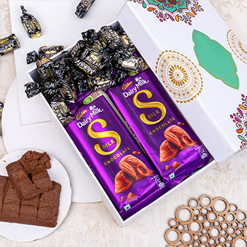 Dairy Milk Silk with Melody Candies Gift Pack