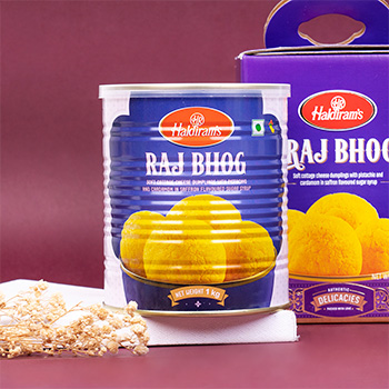 Haldiram Rajbhog