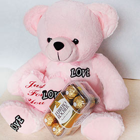 Love….Just 4 You Sis - Soft Toys For Sister