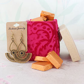 Earrings with Chocolates