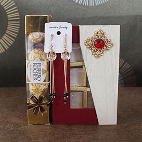 Yummy Chocolates Wid Earrings