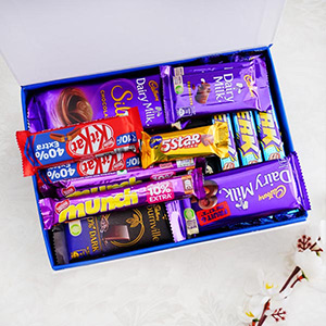 Signature Cadbury Chocolate Box for sister