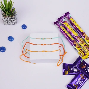 Chocolate Rakhi Treat Box
