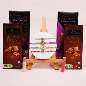 Grand Raksha Bandhan Chocolate Hamper