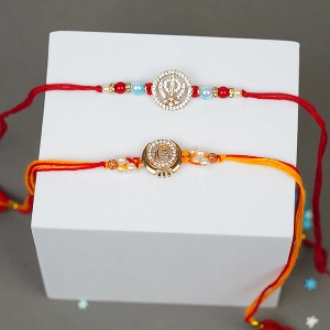 Khanda and Ek Onkar Rakhi for Brother