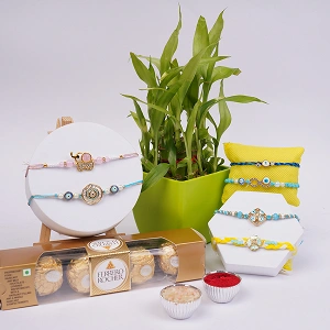 Premium Family Rakhi Gift Box