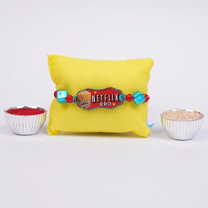 Netflix Kids Rakhi Chocolate Surprise Pack