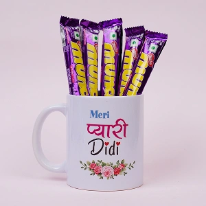 Sister Special Munch Chocolate Mug Gift Hamper