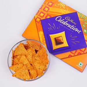 Cadbury Celebrations Snack Box with Roli Chawal