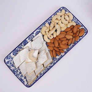 Dry Fruits and Sweets Gift Box