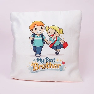 Best Brother Printed Cushion