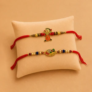 Designer Kids Rakhi Combo Set