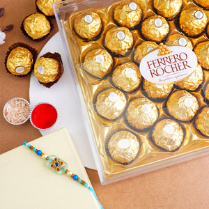 Pack of Sweetness - Rakhi Under 1499-2499
