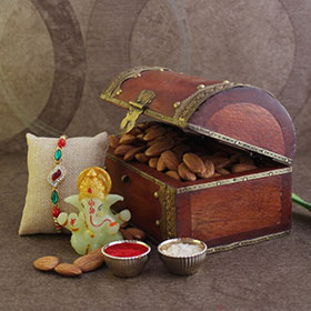 A Healthy Treasure - Sandalwood Rakhi