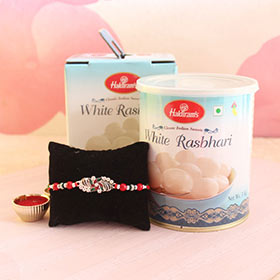 Pyar bhari Rasbhari - Rakhi with Gulab Jamun