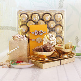 An Ideal Rakhi Gift - Premium Rakhi