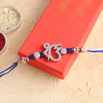 Divine Onkar Rakhi