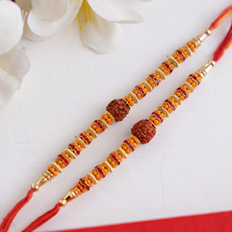 Propitious Rakhis pair