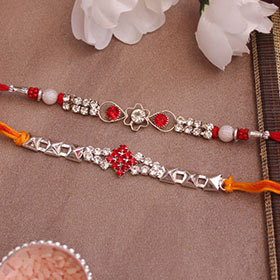 Diamond Rakhi – Send Diamond Rakhi To India 