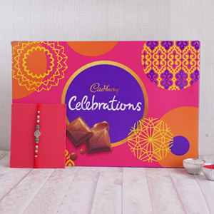 Delicious Rakhi Combo