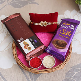 Blissful Rakhi Combo