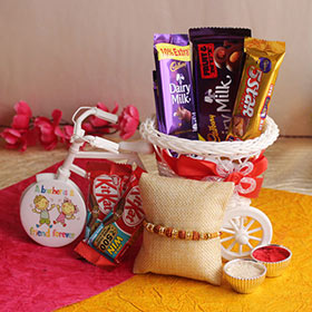 Flavorsome Rakhi Ride