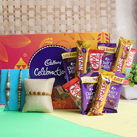 Hearty Combo for Bro - Rakhi Under 799-1499
