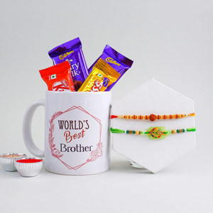 Rakhi Mug of Happiness