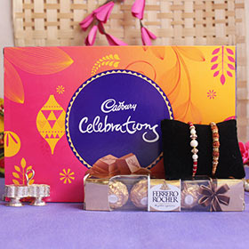 Chocolaty Surprise for Bro