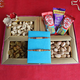 Salubrious Raksha Bandhan Surprise - Fancy Rakhi