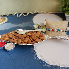 Toothsome Rakhi Hamper