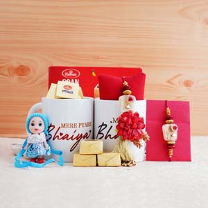 Bhaiya Bhabhi Sweet Rakhi Surprise