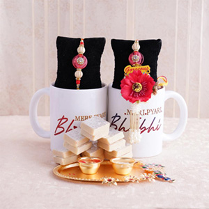 Sweetest Bhaiya Bhabhi Rakhi Combo