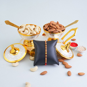 Luxurious Rakhi Hamper for Adorable Bro