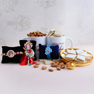 Extravagant & Tasty Bhaiya Bhabhi Hamper