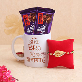 Rakhi Mug of Immense Joy