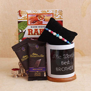 Rakhi Hamper for Best Brother
