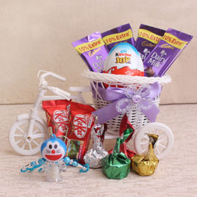 Happiness Hamper for Cute Bro
