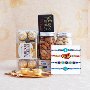Heartfelt Rakhi Surprise