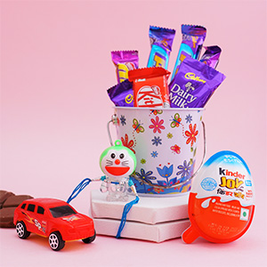 Overwhelming Chocolate Surprise
